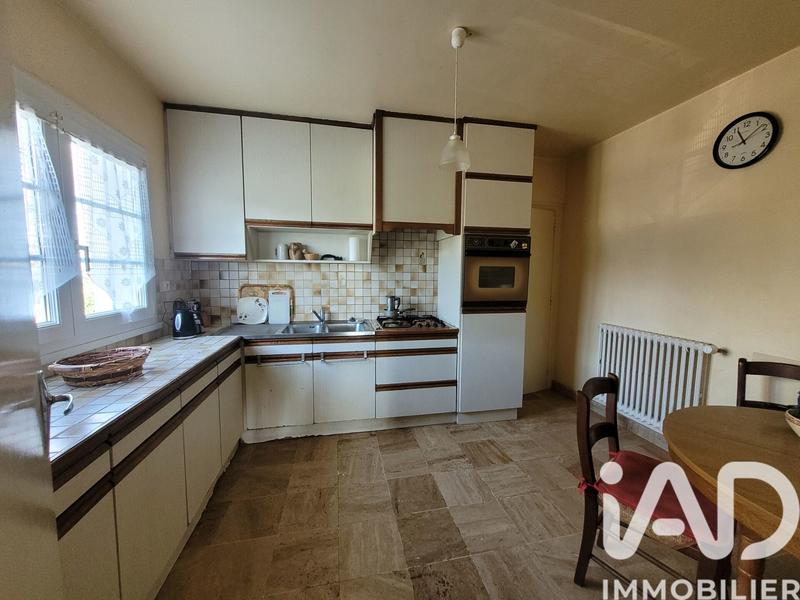 Maison - 108 m² - 5 pièces