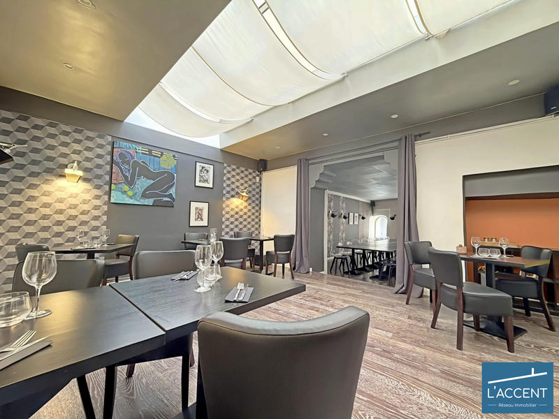 Fonds de commerce - Hôtellerie / Restauration - 154 m²