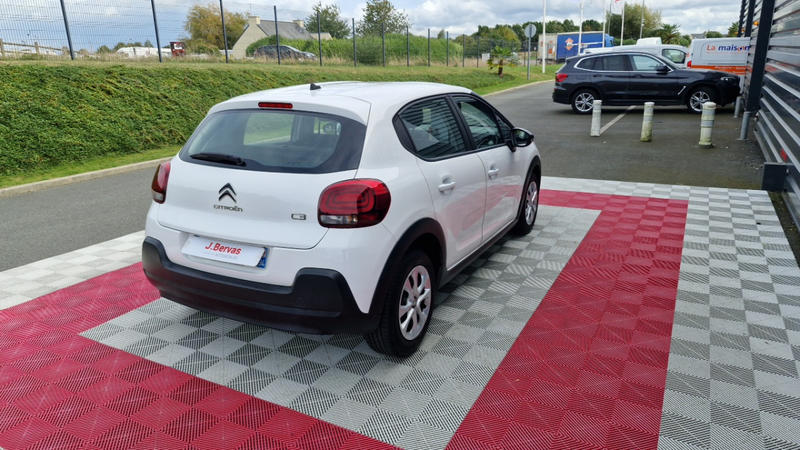 Citroën C3 Societe Bluehdi 100 Ss Bvm Feel Nav