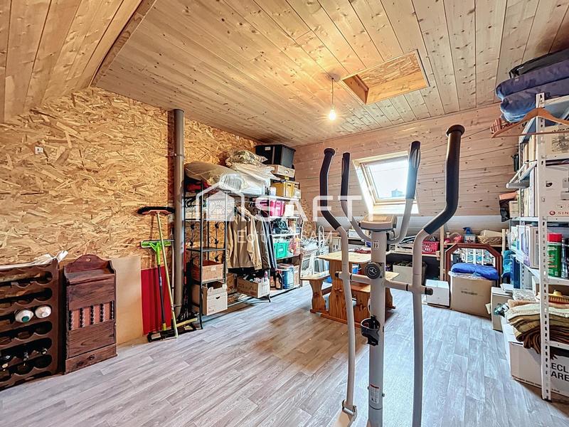 Maison - 105 m² - 5 pièces