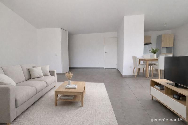 Appartement - 92 m² - 4 pièces