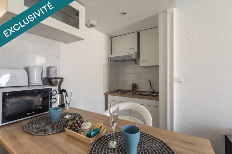 Appartement - 22 m² - 1 pièce