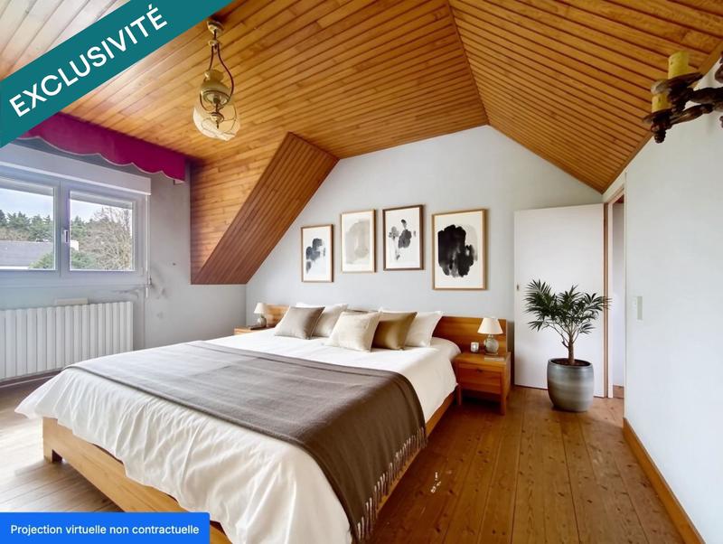 Maison - 92 m² - 5 pièces