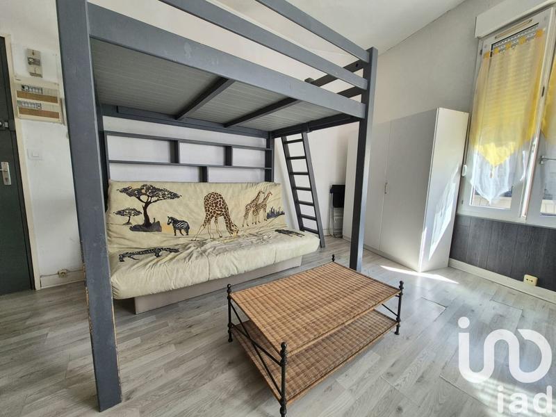 Studio - 24 m² - 1 pièce