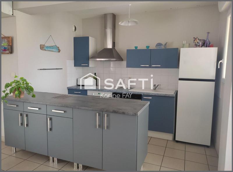 Appartement - 63 m² - 3 pièces