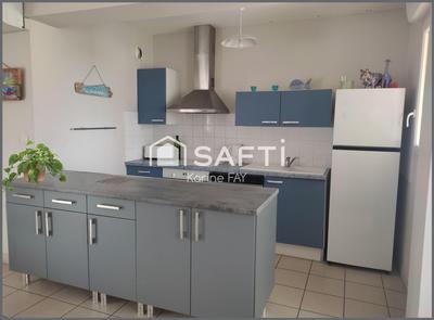 Appartement - 63 m² - 3 pièces