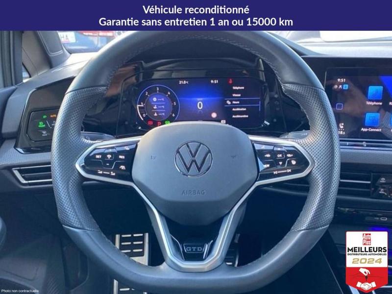 Volkswagen Golf VIII 2.0 tdi scr 200 dsg7 gtd