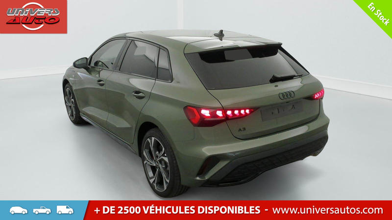 Audi A3 sportback Nouvelle 45 Tfsi E Hybride Rechargeable 272 s tronic 6 s line