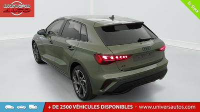 Audi A3 sportback Nouvelle 45 Tfsi E Hybride Rechargeable 272 s tronic 6 s line