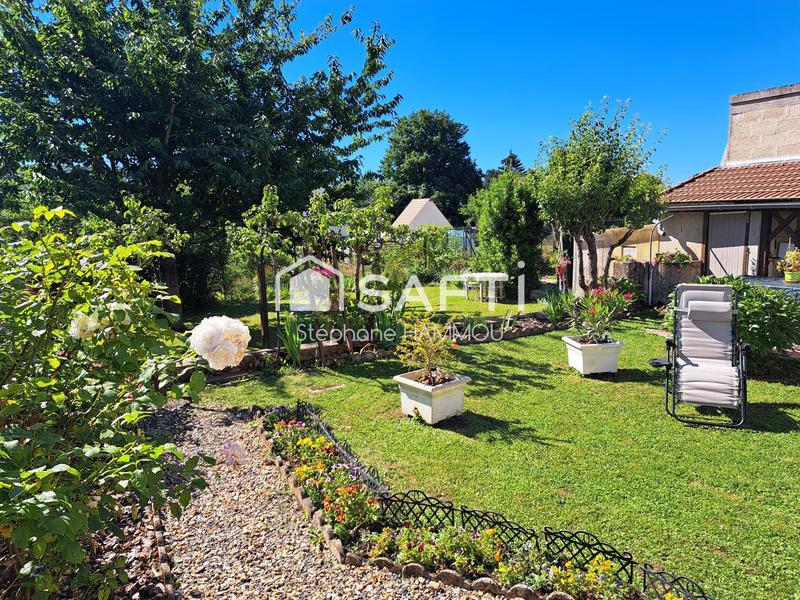 Maison de village - 76 m² - 3 pièces