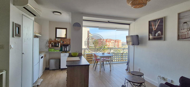 Appartement - 40 m² - 2 pièces