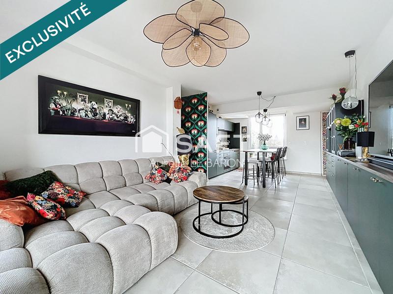 Appartement - 79 m² - 4 pièces