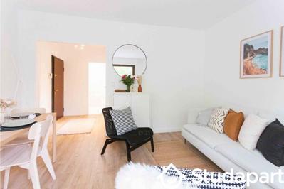 Chambre - 12 m² - 1 pièce