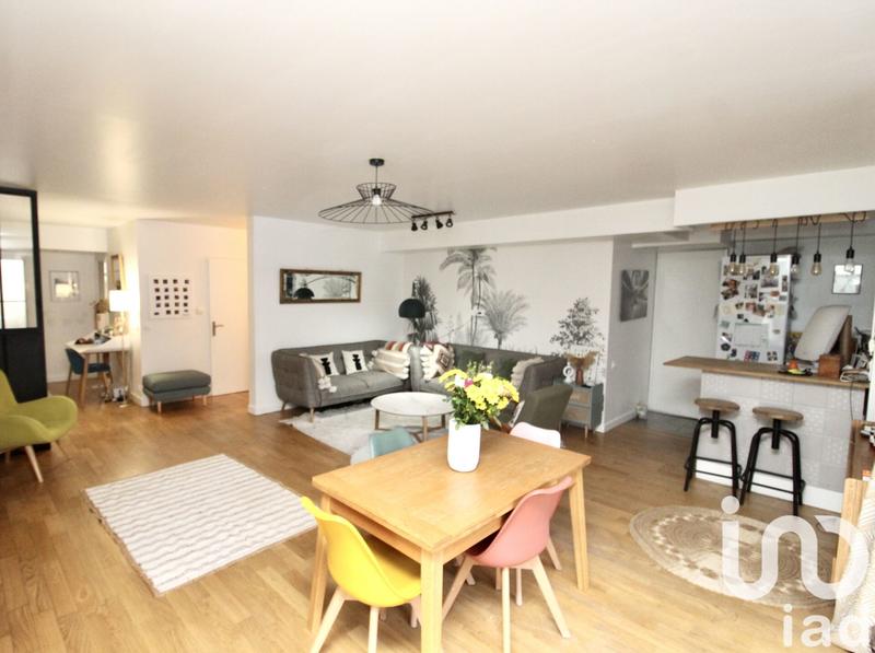 Appartement - 108 m² - 4 pièces