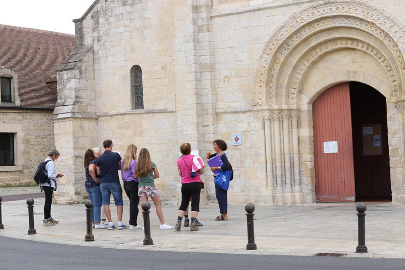 Les Étonnants Patrimoines : le bourg de Ouistreham en 5 expériences