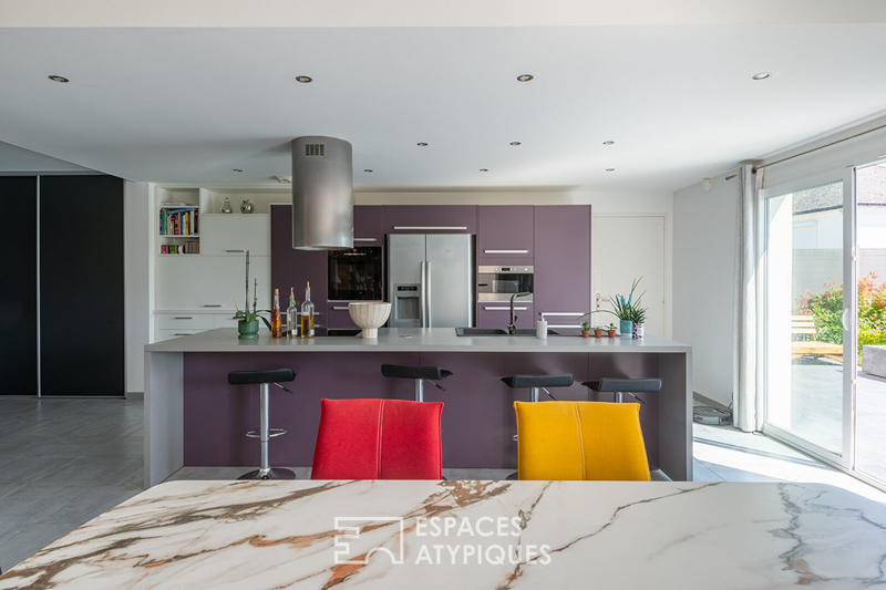 Maison - 189 m² - 6 pièces