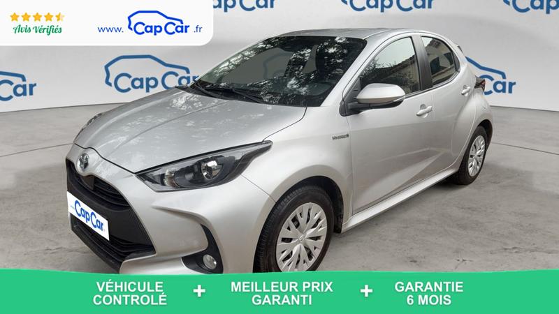 Toyota Yaris IV 1.5 Vvti 116 Hybrid E-Cvt Collection