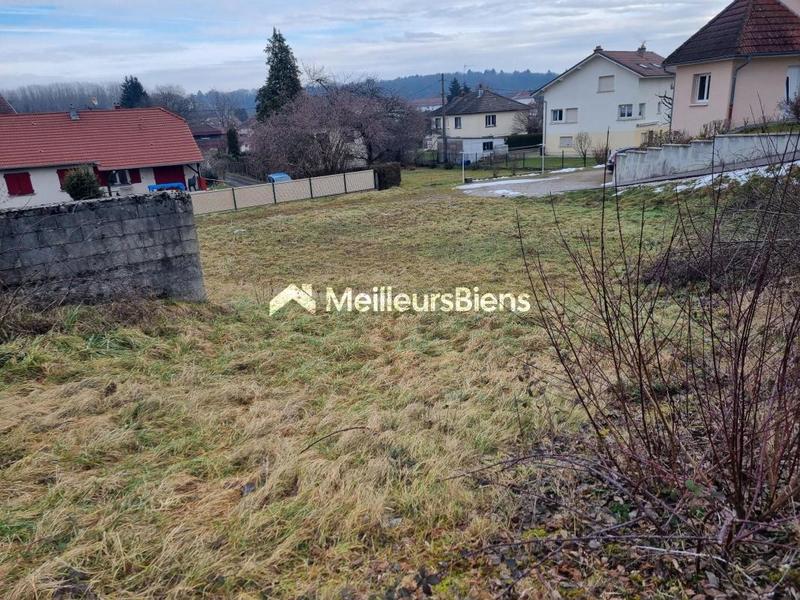 Terrain constructible - 960 m²
