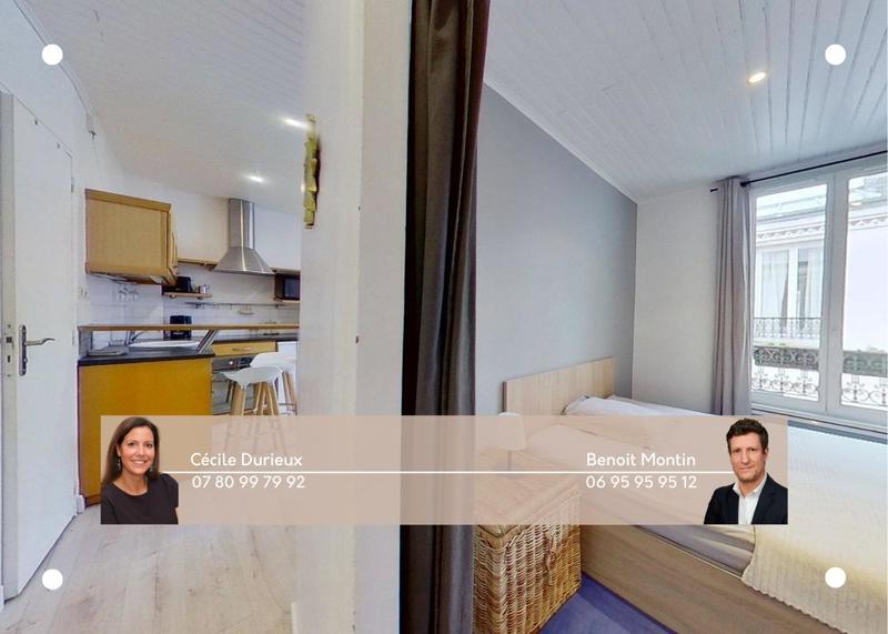 Appartement - 29 m² - 2 pièces