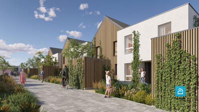 Maison - 80 m² - 4 pièces