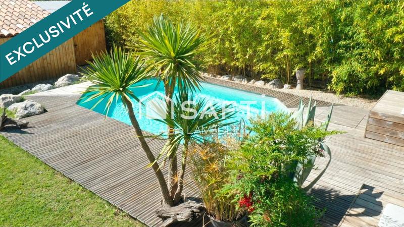 Maison - 128 m² - 6 pièces