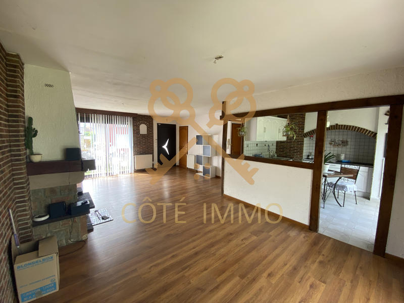 Maison - 90 m² - 4 pièces