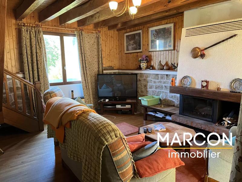 Maison - 122 m² - 5 pièces