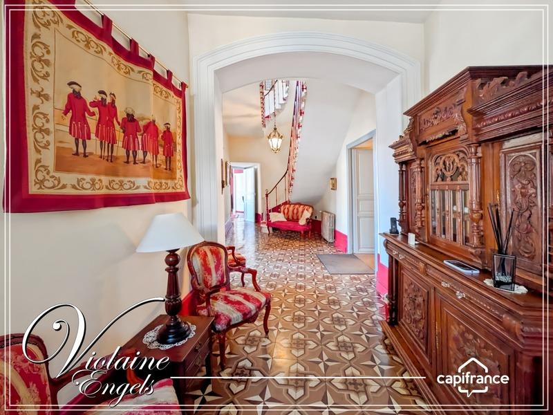 Maison bourgeoise - 433 m² - 12 pièces