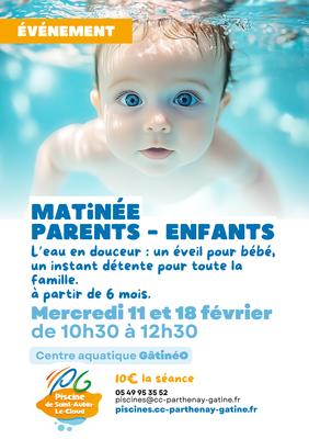 Matinée parents-enfants