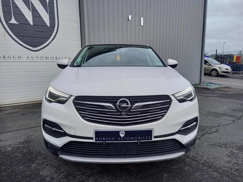Opel Grandland X 1.6 Cdti 120 Ch Bva Elite - Garantie 6 Mois
