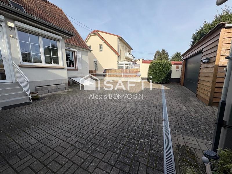 Maison - 129 m² - 5 pièces