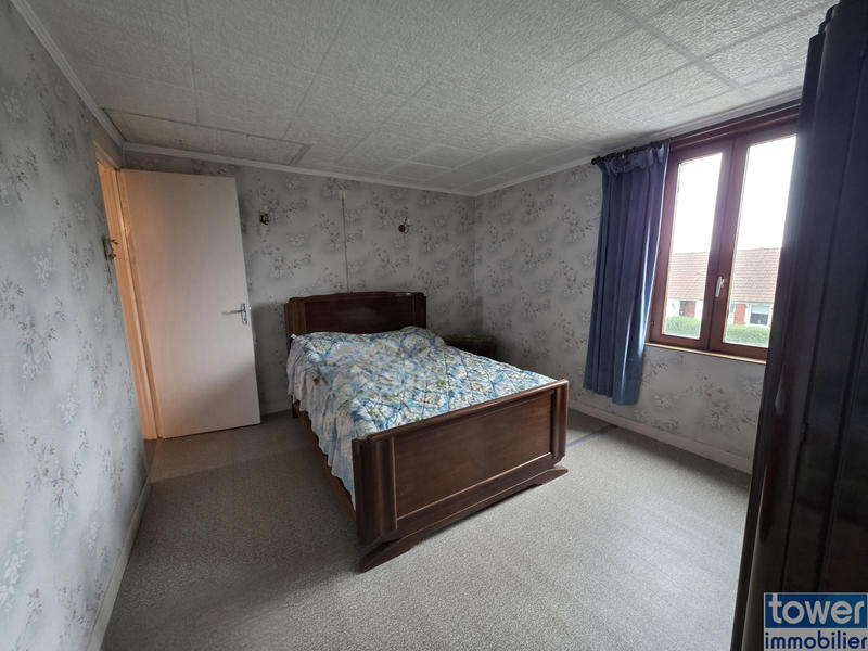 Maison - 96 m² - 6 pièces