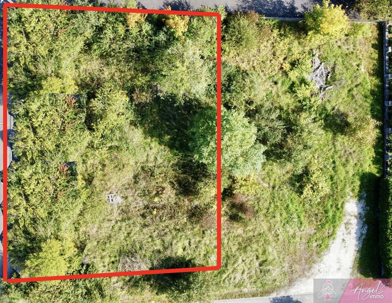 Terrain - 650 m²