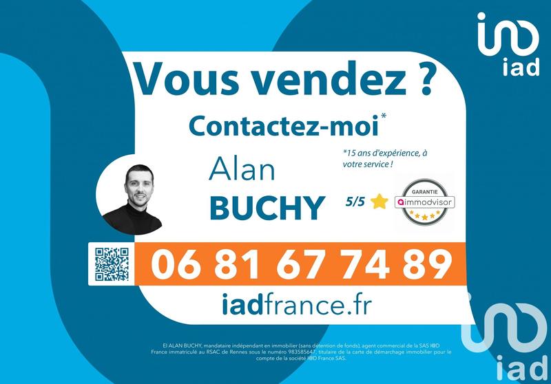 Appartement - 47 m² - 2 pièces