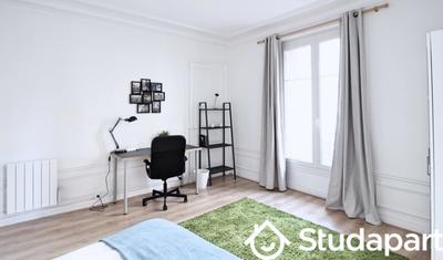 Chambre - 15 m² - 1 pièce