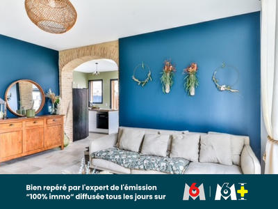 Maison - 135 m² - 5 pièces