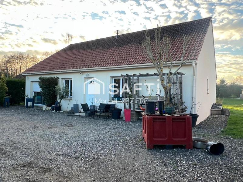 Maison - 115 m² - 5 pièces