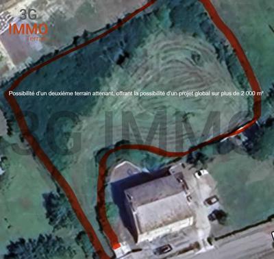 Terrain - 1 035 m²