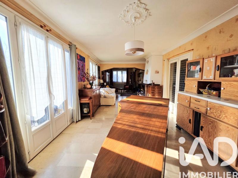 Maison - 124 m² - 6 pièces