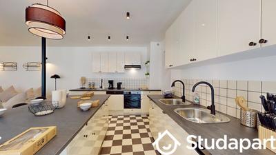 Chambre - 10 m² - 1 pièce