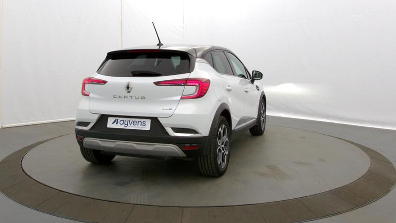 Renault Captur 1.6 E-Tech hybride rechargeable 160ch Intens -21