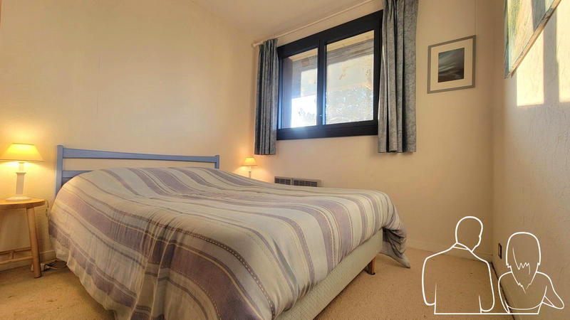 Appartement - 36 m² - 2 pièces