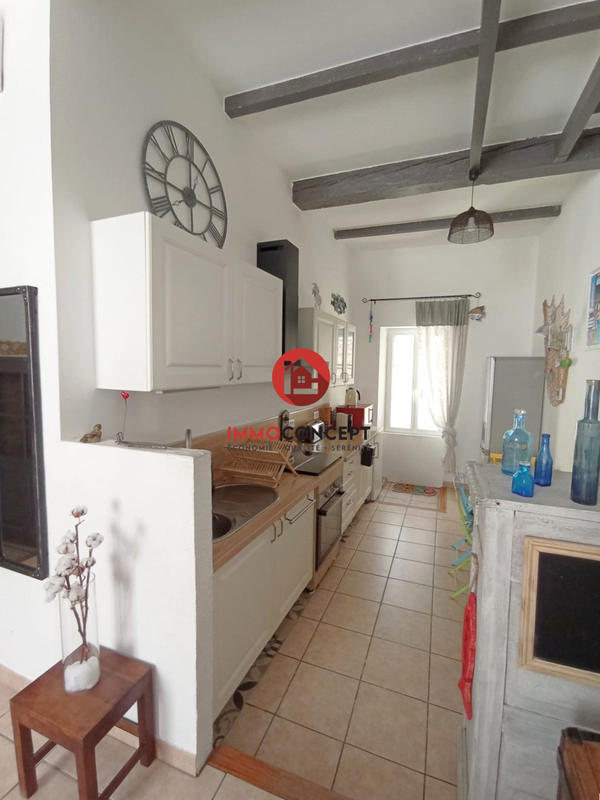 Maison - 65 m² - 3 pièces