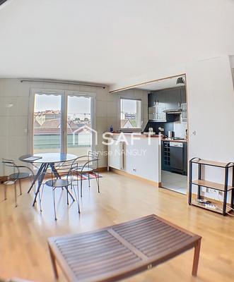 Appartement - 44 m² - 2 pièces