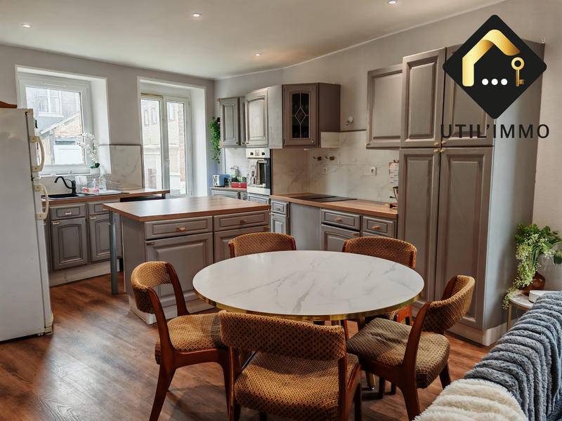 Maison - 112 m² - 5 pièces