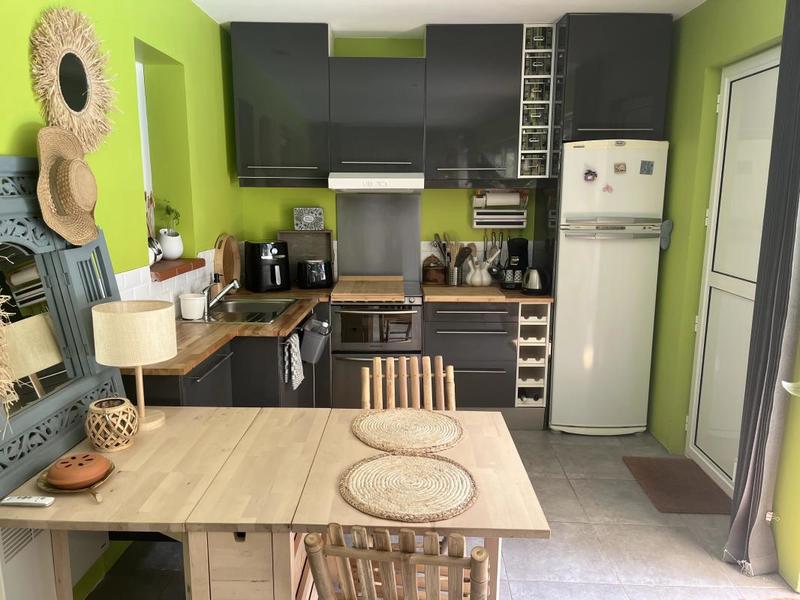 Maison - 56 m² - 2 pièces