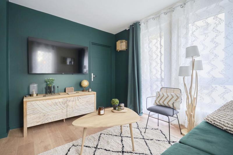 Appartement - 60 m² - 4 pièces