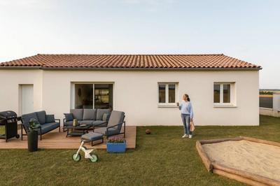 Maison - 90 m² - 4 pièces