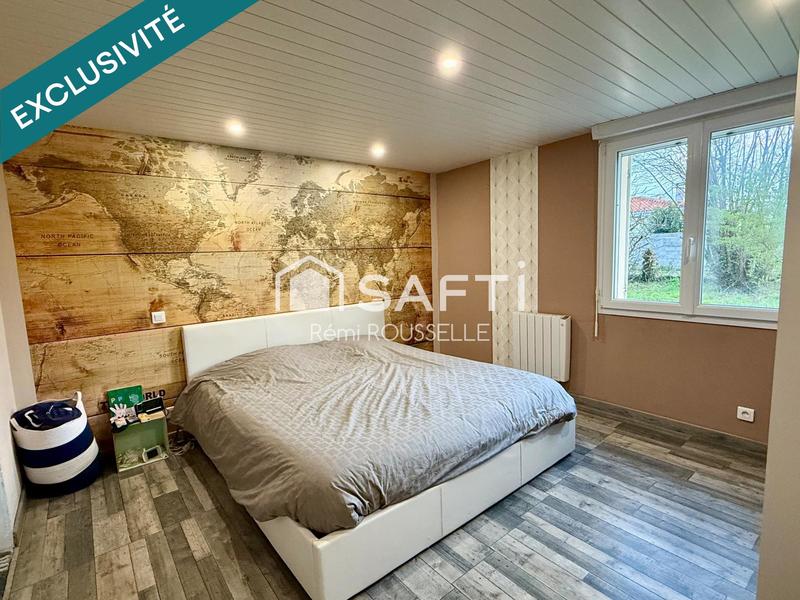 Maison - 116 m² - 4 pièces