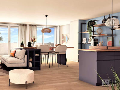 Appartement - 65 m² - 3 pièces